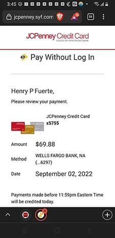 Authorize Payment