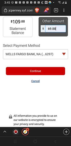Payment Amount